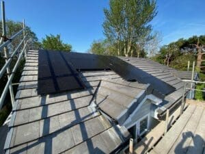 Solar roof