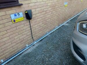 charge points north wales